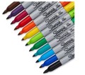 Sharpie Fine marker 18 szt. Końcówka cienka Wielobarwny - 2365148