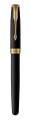 Pióro kulkowe Parker Sonnet Matte Black GT - 2365157