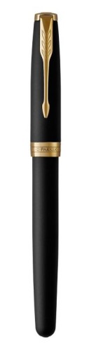 Pióro kulkowe Parker Sonnet Matte Black GT - 2365157