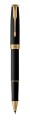 Pióro kulkowe Parker Sonnet Matte Black GT - 2365160