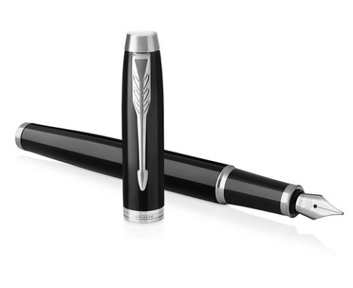 Pióro wieczne PARKER IM Lacquer Juodas M Blue - 2365171