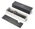 Pióro wieczne PARKER IM Lacquer Juodas M Blue - 2365173