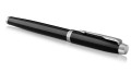 Parker IM wieczne pióro System napełniania nabojem Czarny, Chrom 1 szt. - 2437588