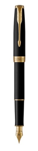 Parker 1931516 wieczne pióro Czarny, Złoto 1 szt. - 2365206