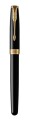 Pióro wieczne Parker Sonnet Black Lacquer GT (M) - 2365163