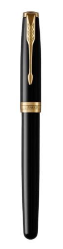 Pióro wieczne Parker Sonnet Black Lacquer GT (M) - 2365163