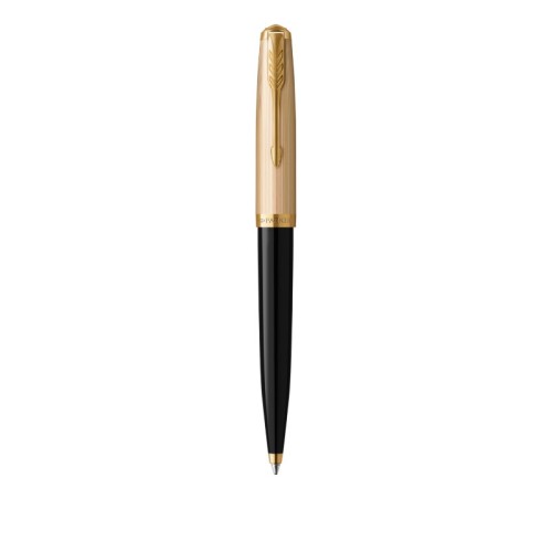 Długopis Parker 51 Deluxe Black GT - 2365217