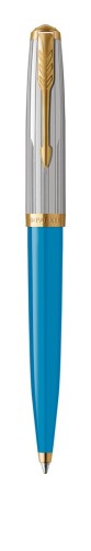 Długopis Parker 51 Premium Turquoise GT - 2365265