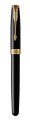 Pióro wieczne Parker Sonnet Black Lacquer GT (F) - 2365251