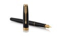Pióro wieczne Parker Sonnet Black Lacquer GT (F) - 2365255