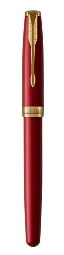 Pióro wieczne PARKER Füller Sonnet Lacquer Red M Schw - 2365179