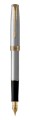 Pióro wieczne Parker Sonnet Stainless Steel GT (F) - 2365287