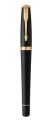 Parker Urban wieczne pióro System napełniania nabojem Czarny, Złoto 1 szt. - 2415923