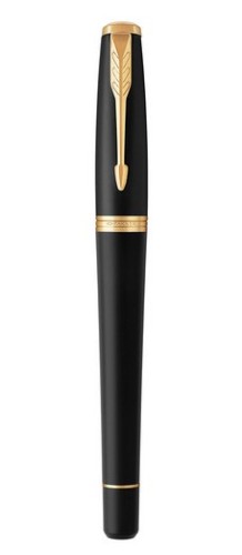 Parker Urban wieczne pióro System napełniania nabojem Czarny, Złoto 1 szt. - 2415923