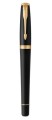 Parker Urban wieczne pióro System napełniania nabojem Czarny, Złoto 1 szt. - 2415920