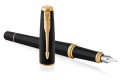Parker Urban wieczne pióro System napełniania nabojem Czarny, Złoto 1 szt. - 2415921