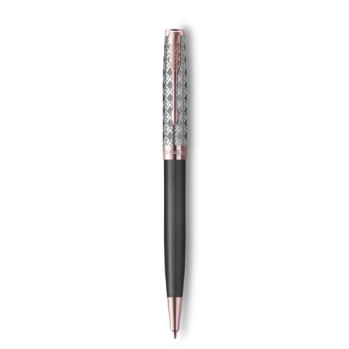 Długopis PARKER Kugelschreiber Sonnet Premium Metal & Pilkas P.G.C. silver - 2365270
