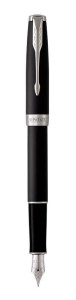 Pióro wieczne Parker Sonnet Matte Black CT (Fine)