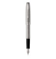 Pióro wieczne Parker Sonnet Medium Nib Stainless Steel Palladium Finish Trim Gift Boxed - 2365279
