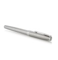 Pióro wieczne Parker Sonnet Medium Nib Stainless Steel Palladium Finish Trim Gift Boxed - 2365281