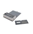 Pióro wieczne Parker Sonnet Medium Nib Stainless Steel Palladium Finish Trim Gift Boxed - 2365280