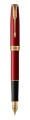 Pióro wieczne Parker Sonnet Red Lacquer GT (F) - 2469511