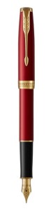 Pióro wieczne Parker Sonnet Red Lacquer GT (F)