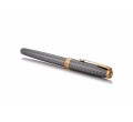 Pióro wieczne Parker Sonnet Chiselled Silver GT F - 2365355