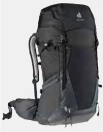 Deuter Futura Pro 38 l Czarny