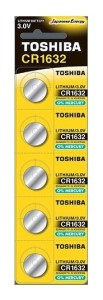 Baterie Litowe Toshiba CR1632 PW BP-5N