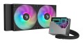 DeepCool LT240 Procesor Chłodnica cieczy all-in-one 12 cm Czarny 1 szt. - 2427183