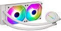 Cooler Wasserkühlung Xilence LQ240.W.ARGB White ARGB - 2469655