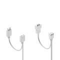Fractal Design Aspect 14 RGB PWM Obudowa komputera Wentylator 14 cm Biały 1 szt. - 2427270