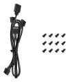 Wentylator DeepCool FL12R 3IN1 (R-FL12R-BKAPN3-G) - 2469701