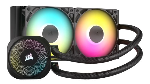 Corsair NAUTILUS 240 RS ARGB Liquid Procesor Chłodnica cieczy all-in-one Czarny 1 szt. - 2469730