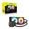 Corsair NAUTILUS 240 RS ARGB Liquid Procesor Chłodnica cieczy all-in-one Czarny 1 szt. - 2469731