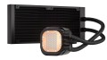 Corsair NAUTILUS 240 RS ARGB Liquid Procesor Chłodnica cieczy all-in-one Czarny 1 szt. - 2469735