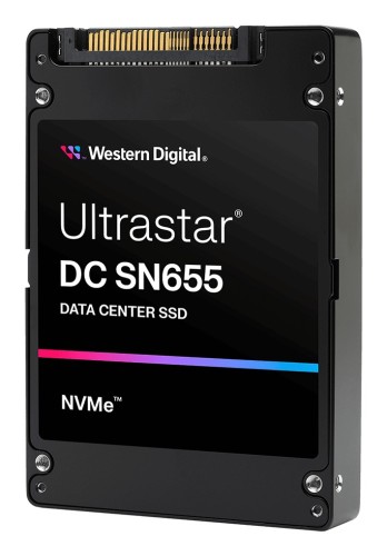 Dysk SSD SanDisk (Western Digital) SN655 7.68TB U.3 (15mm) NVMe Gen4 WUS5EA176ESP7E4 (DWPD 1) TCG - 2469843