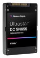 Dysk SSD SanDisk (Western Digital) SN655 30.72TB U.3 (15mm) NVMe Gen4 WUS5EC0B1ESP7Y1 (DWPD 1) SE - 2469851