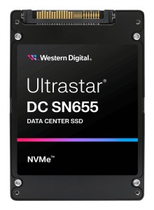Dysk SSD SanDisk (Western Digital) SN655 30.72TB U.3 (15mm) NVMe Gen4 WUS5EC0B1ESP7Y3 (DWPD 1) ISE