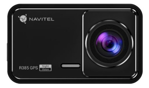 Navitel R385 GPS rejestrator 2K Ultra HD USB Czarny - 2427642