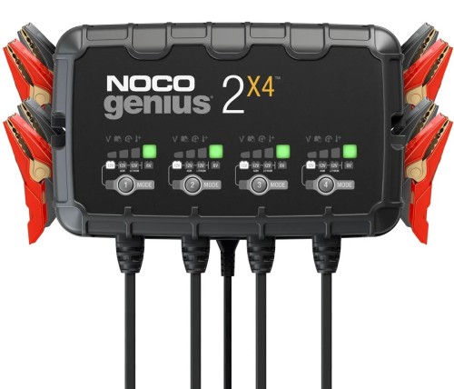 GENIUS2X4 8A 4-Bank Battery Charger - 2366744
