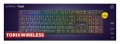 Klawiatura gamingowa Trust GXT 868 TORIX WIRELESS US - 2470655