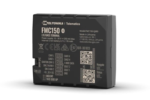 Teltonika FMC150 | Lokalizator GPS | LTE Cat 1/GSM/GPRS/GNSS/BT - 2470852