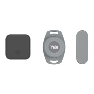 Yale Inteligentny sterownik do bram 1x Smart Opener , 1x Door Position Sensor, 2x Dodatkowy kabel, 2x Taśma instalacyjna