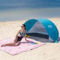 Namiot plażowy samorozkładający NILS CAMP NC3174 Turkusowo-szary - 1501759