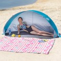 Namiot plażowy samorozkładający NILS CAMP NC3174 Turkusowo-szary - 2081491