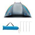 Namiot plażowy NILS CAMP NC8030 XXL Niebieski - 2054334