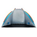 Namiot plażowy NILS CAMP NC8030 XXL Niebieski - 1501729