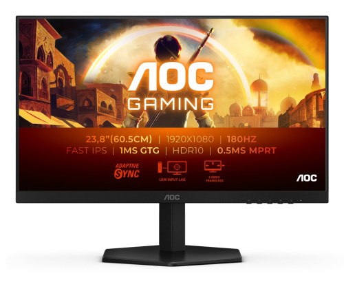 Monitor AOC 23,6" 24G42E IPS 180Hz HDMI DP - 2461296
